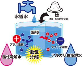 電解水とは